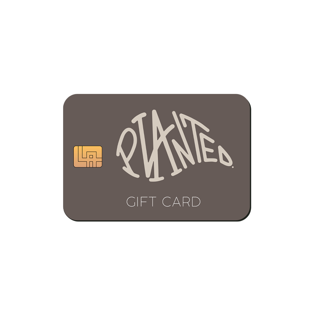 planted LA gift card