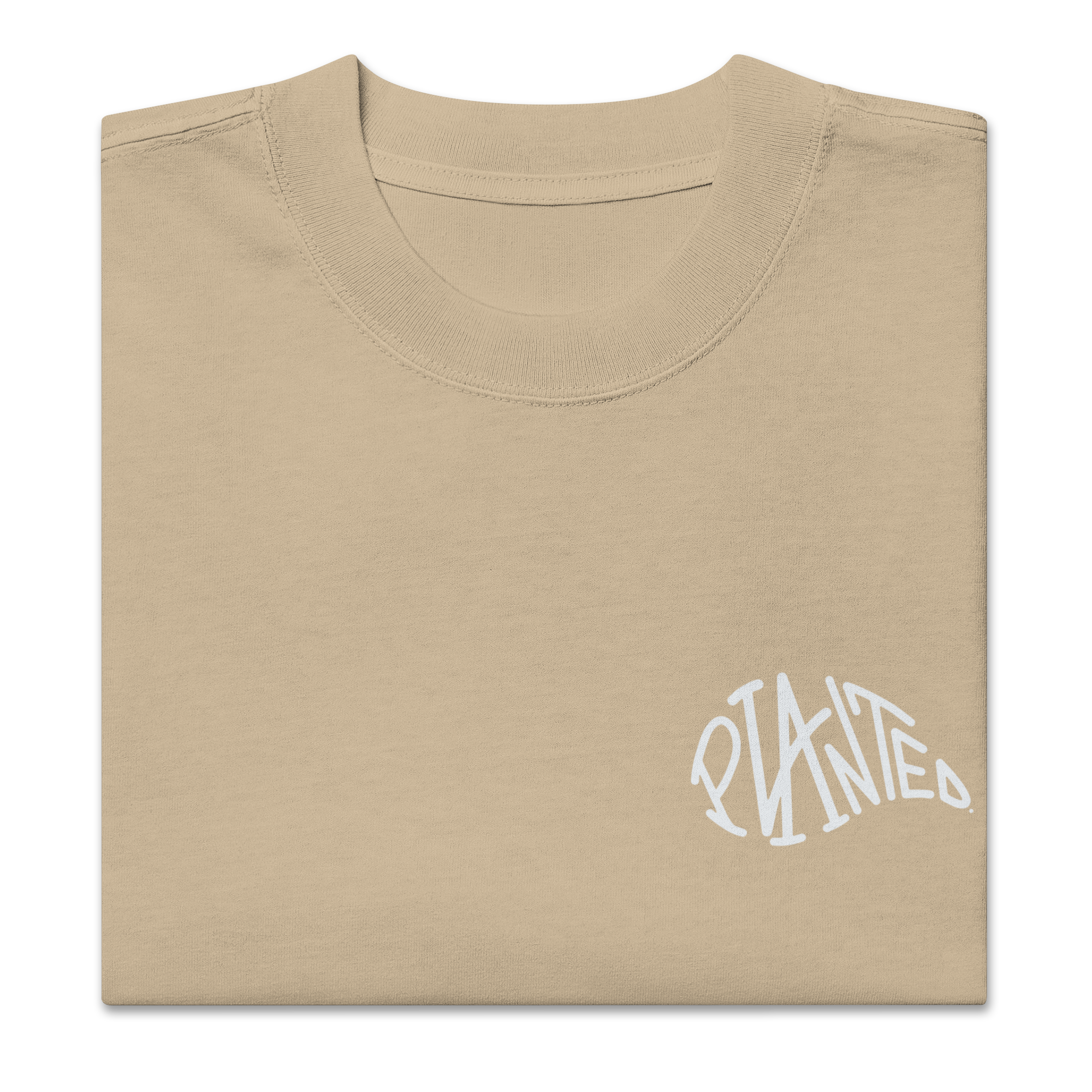 oversized faded tee