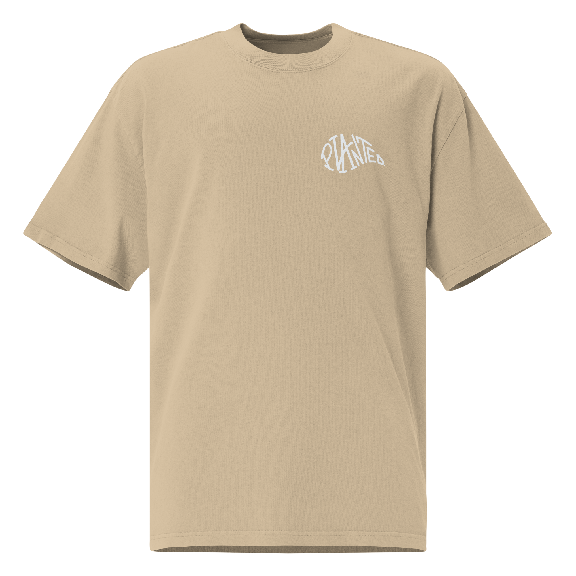oversized faded tee