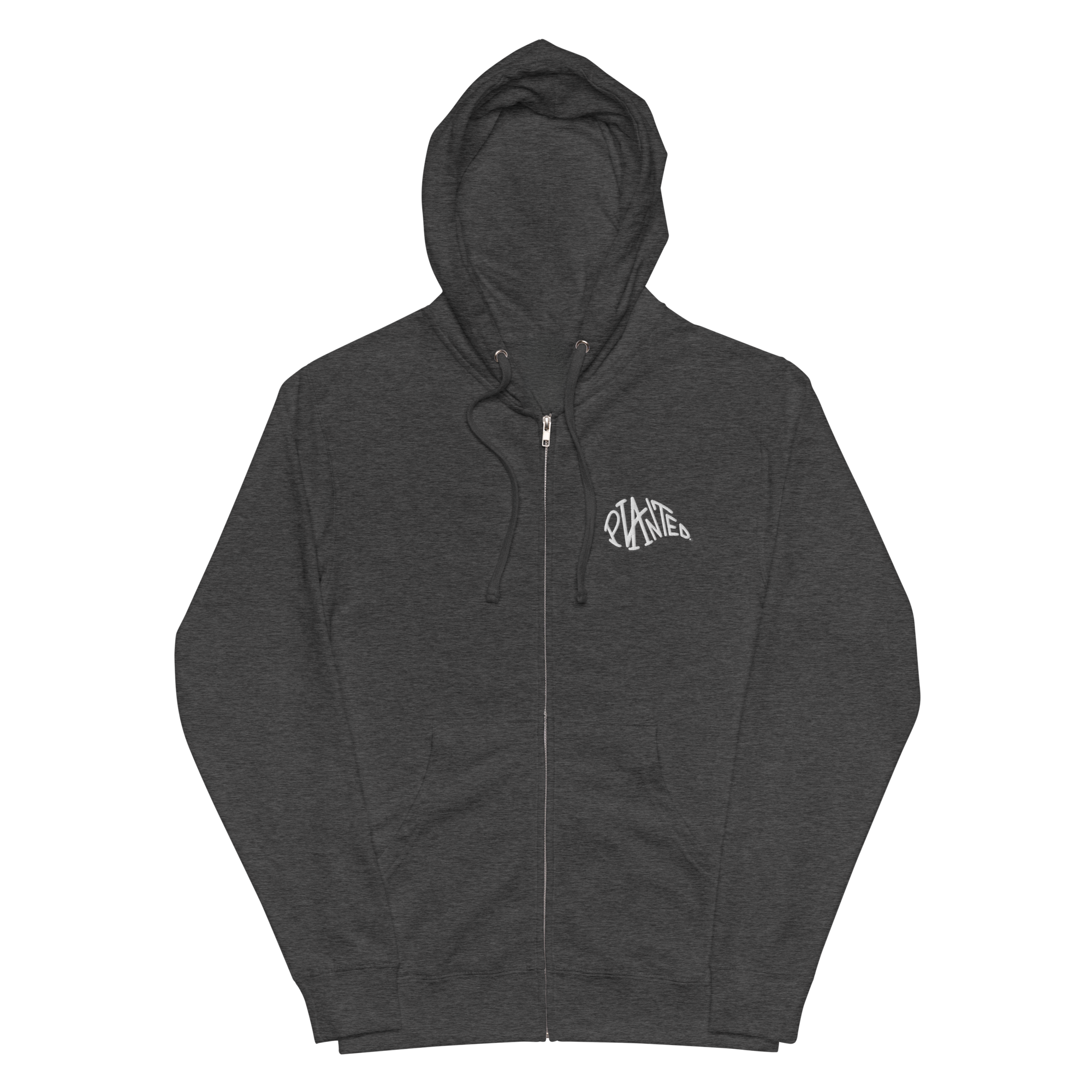 planted zip up