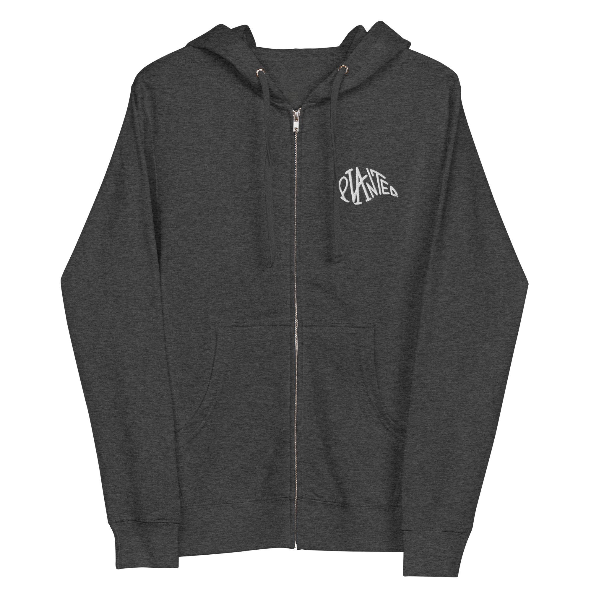 planted zip up