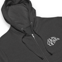 planted zip up