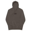 pigment dyed hoodie