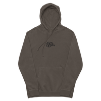 pigment dyed hoodie