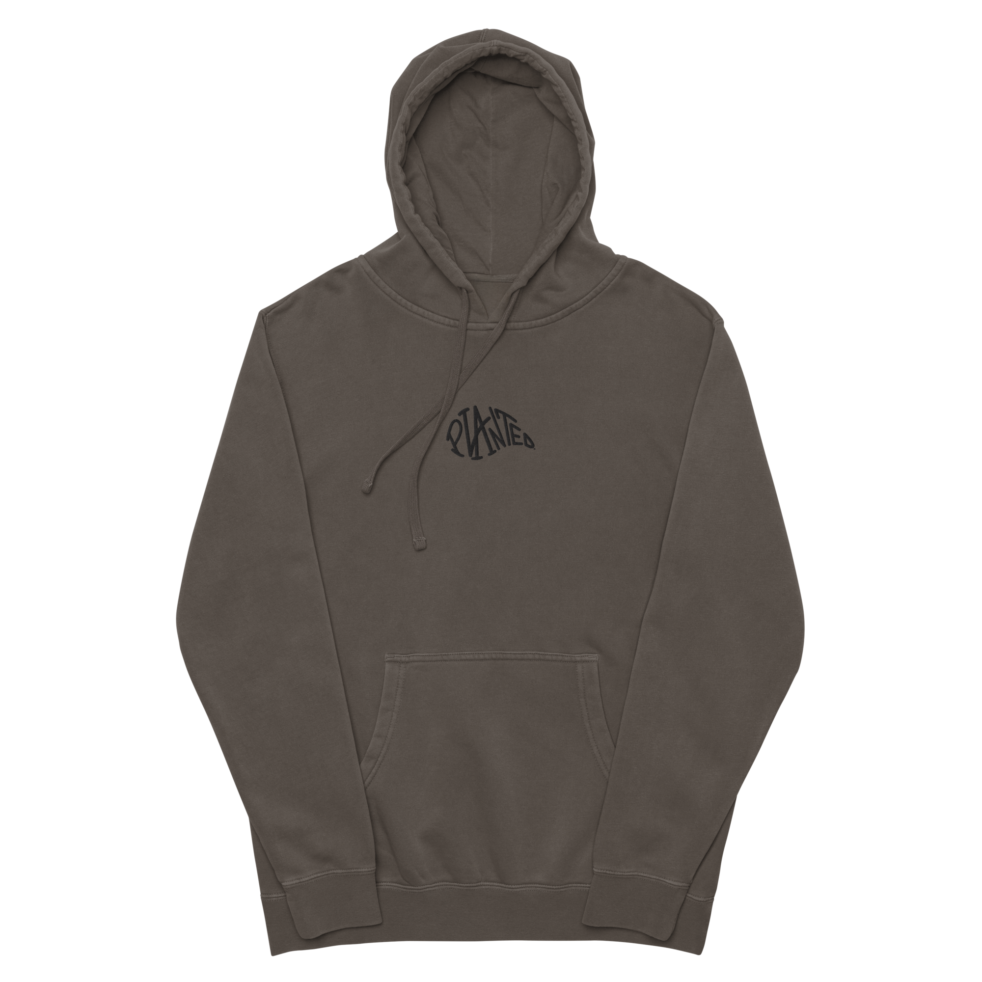 pigment dyed hoodie