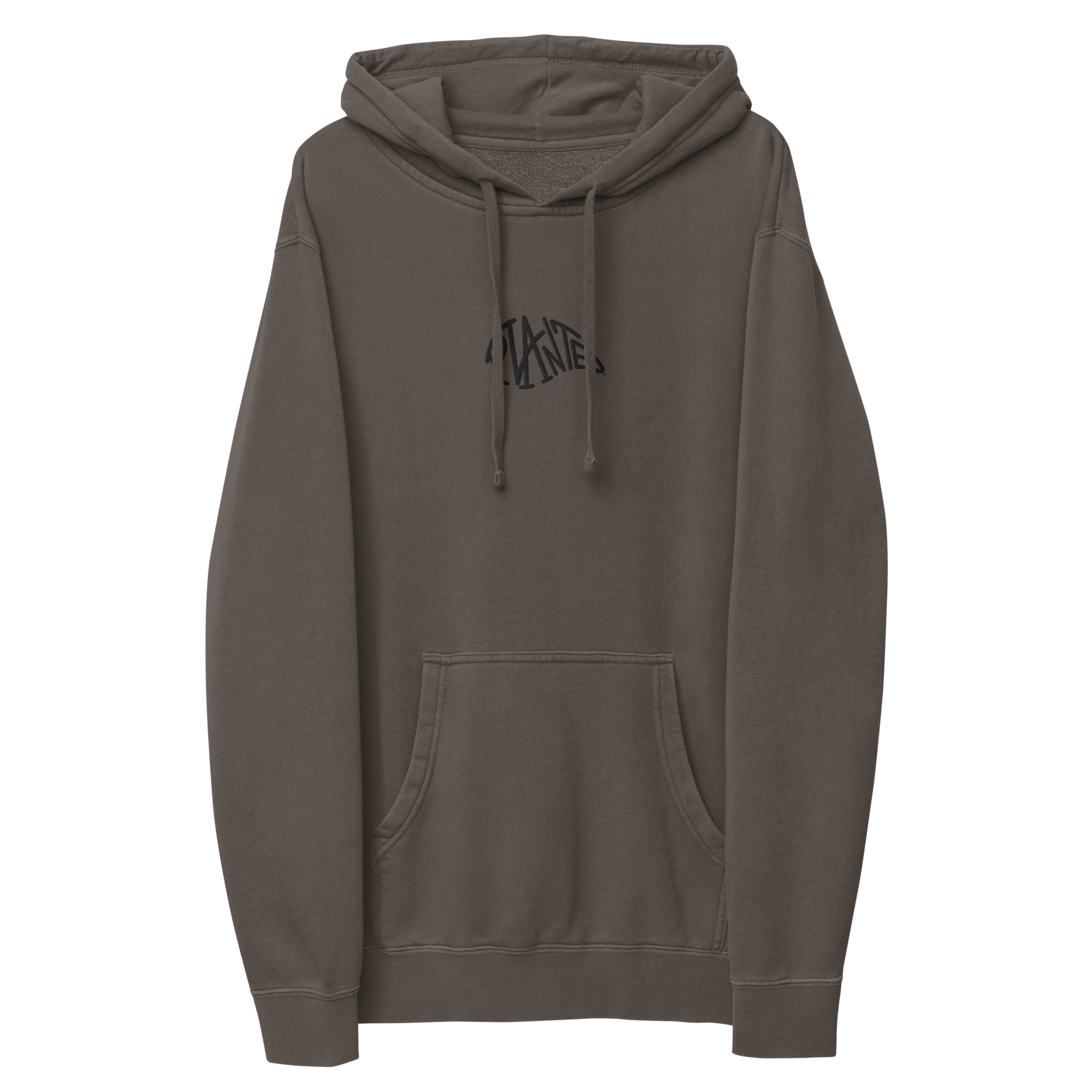 pigment dyed hoodie