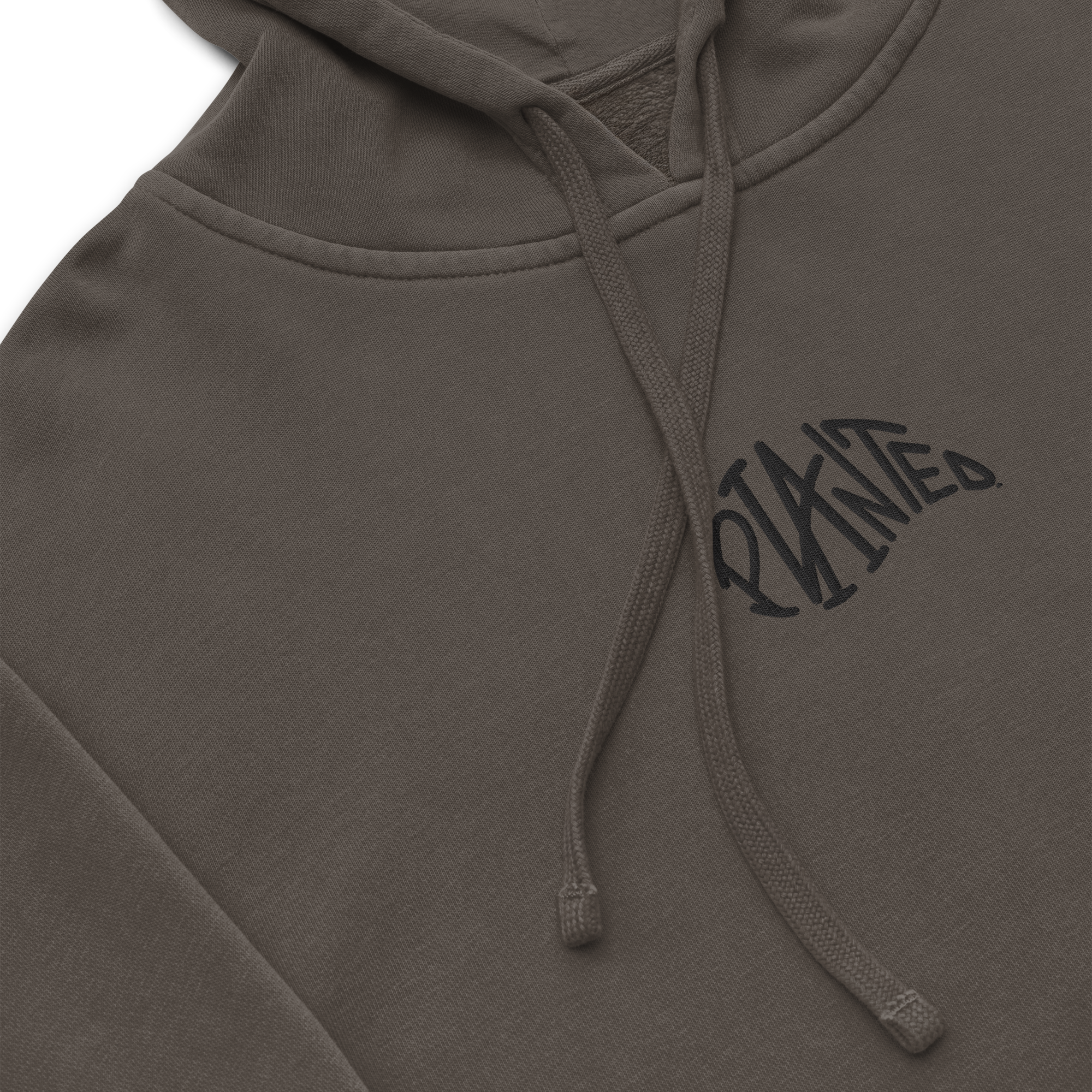 pigment dyed hoodie