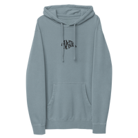 pigment dyed hoodie