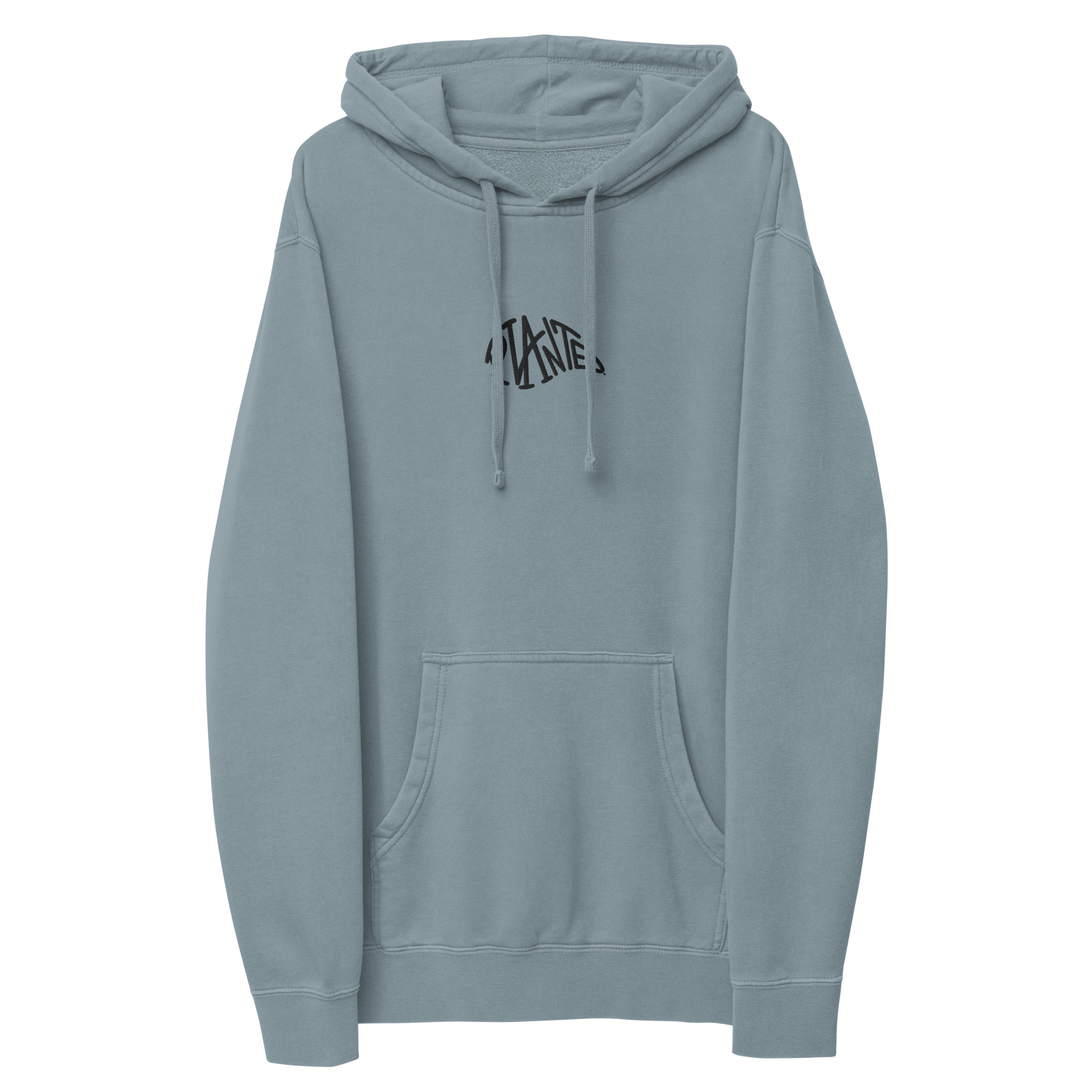 pigment dyed hoodie