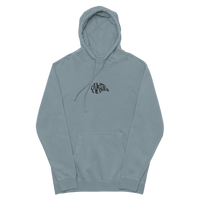 pigment dyed hoodie
