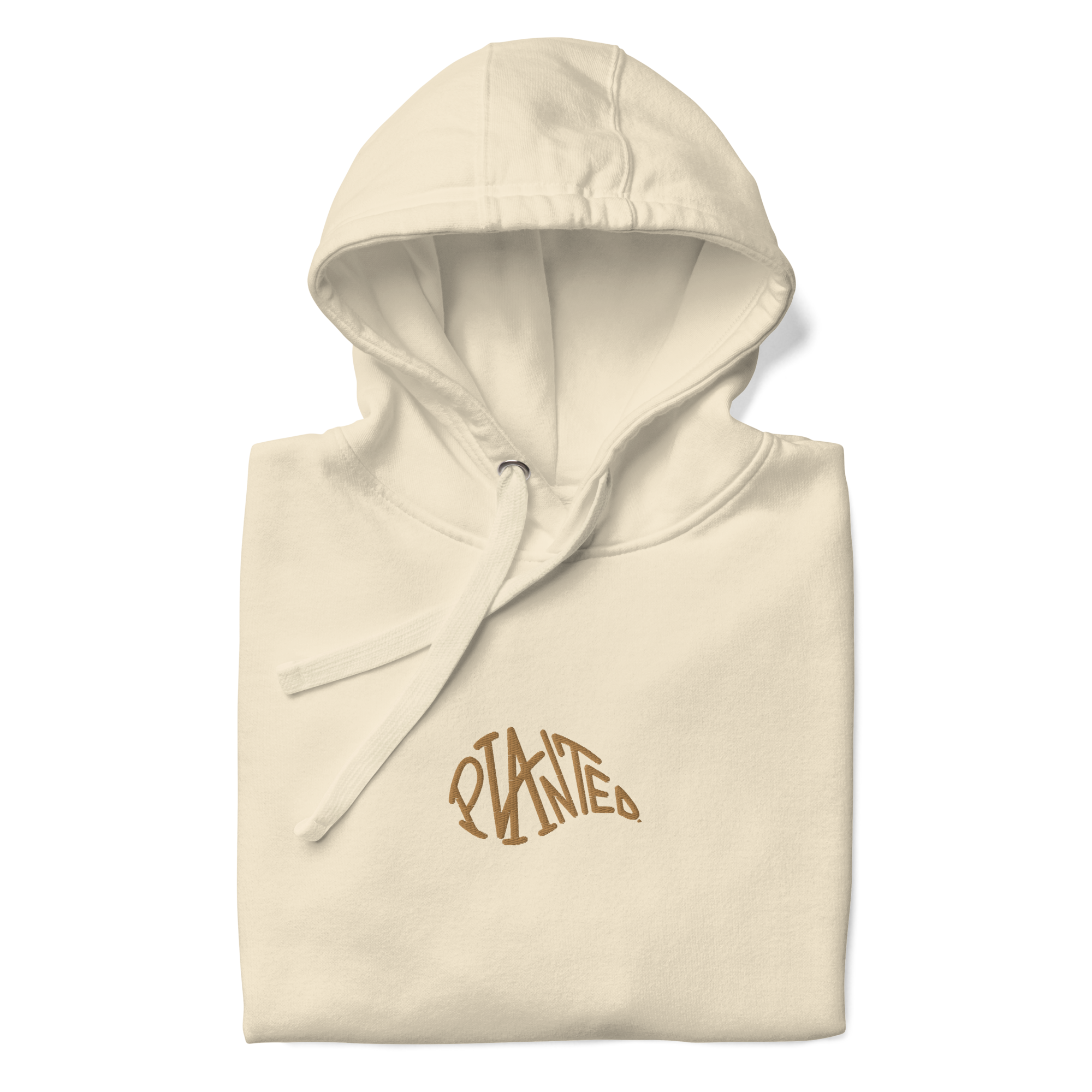 embroidered hoodie