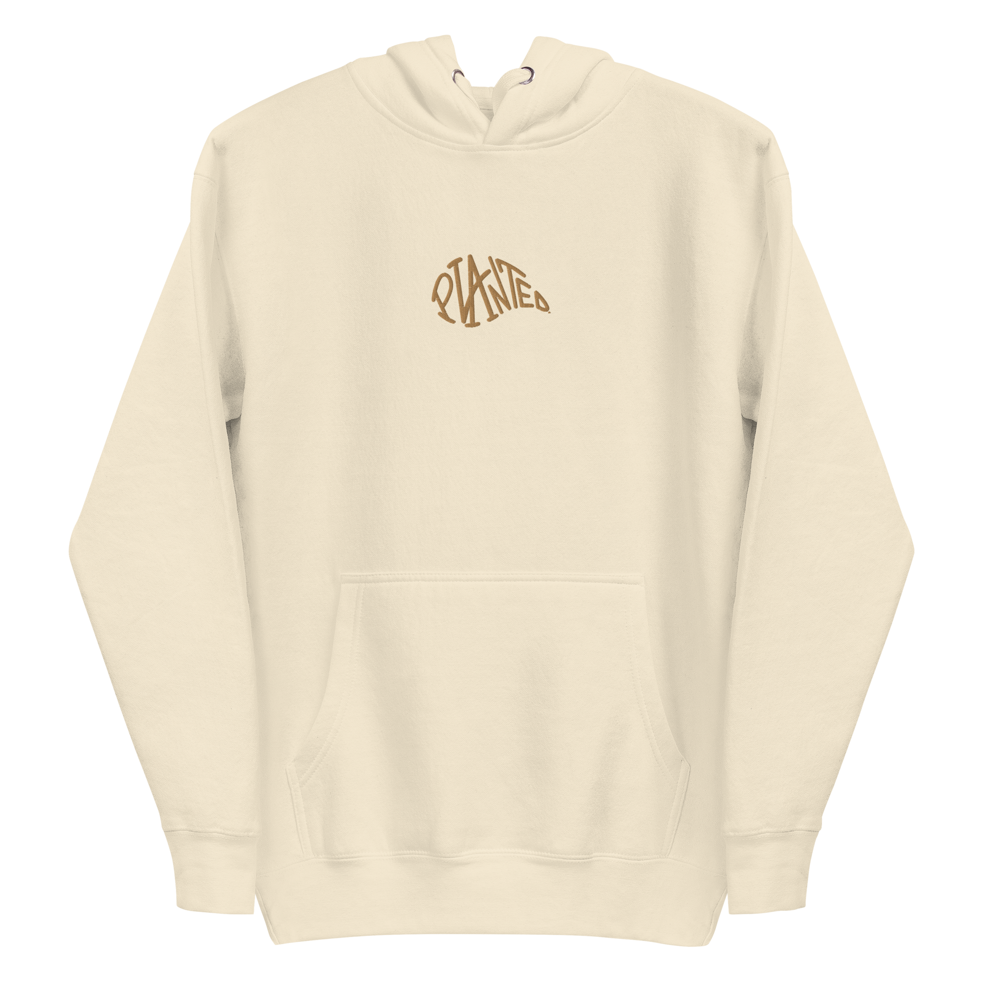 embroidered hoodie