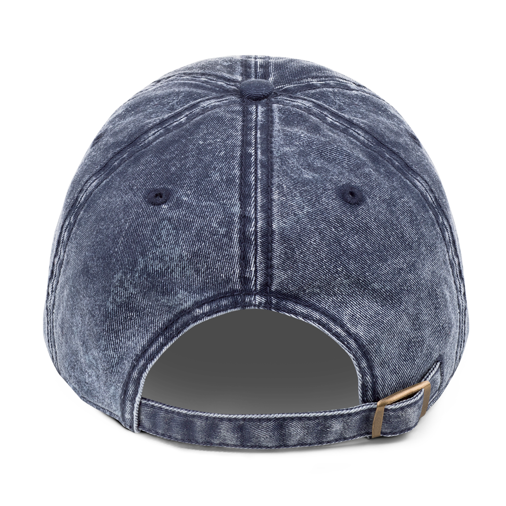 denim hat