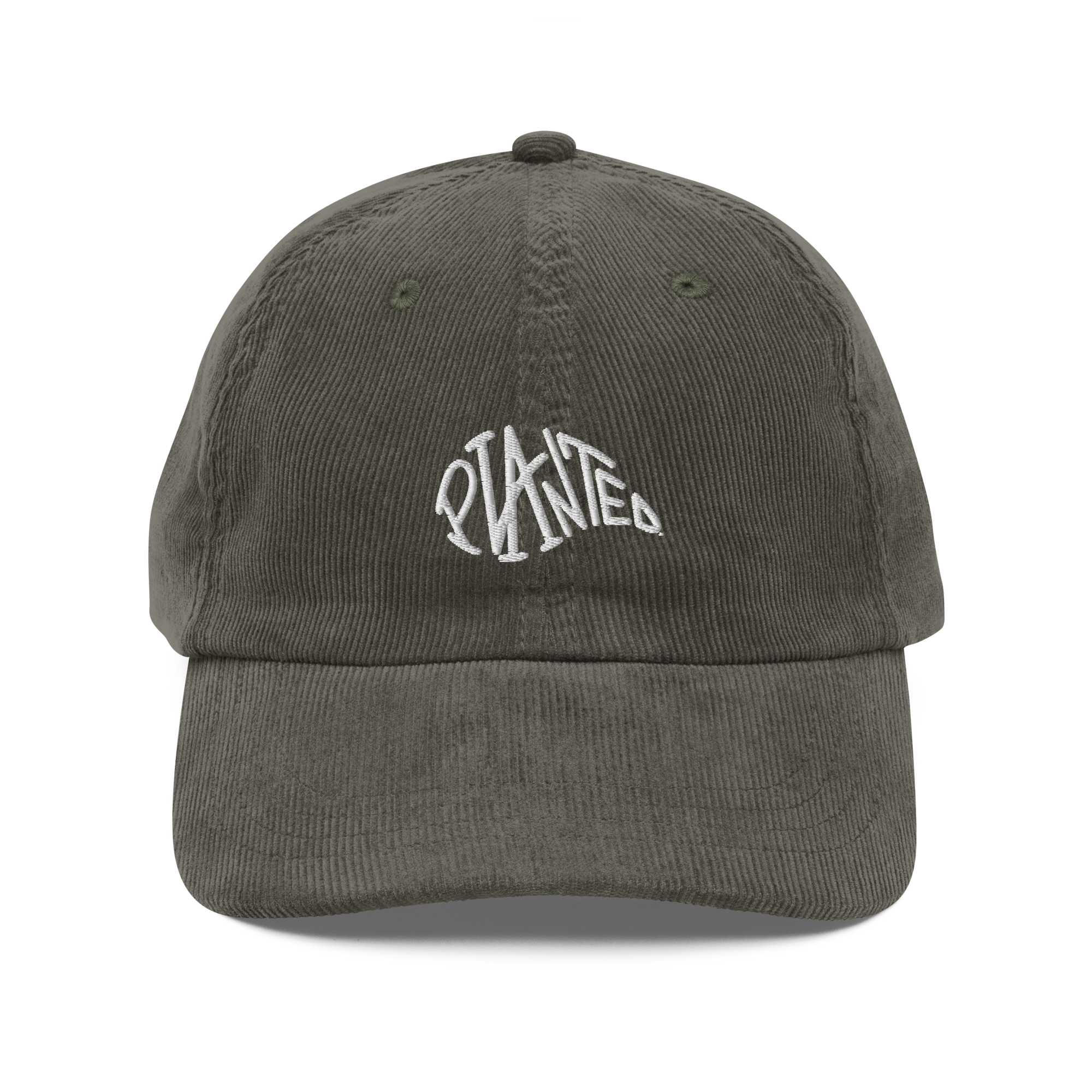 vintage corduroy hat