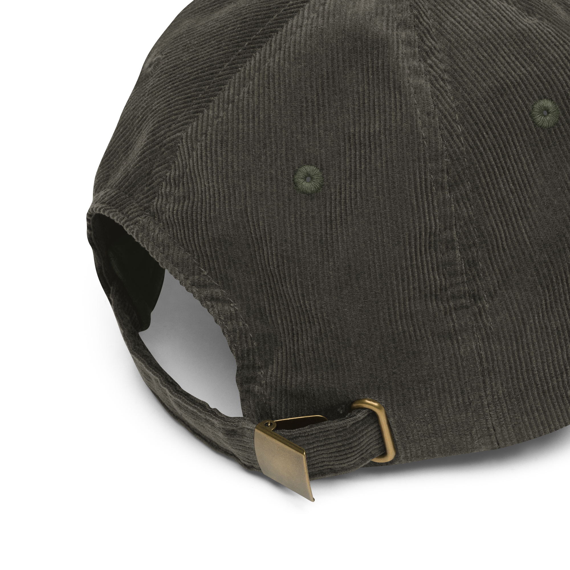 vintage corduroy hat